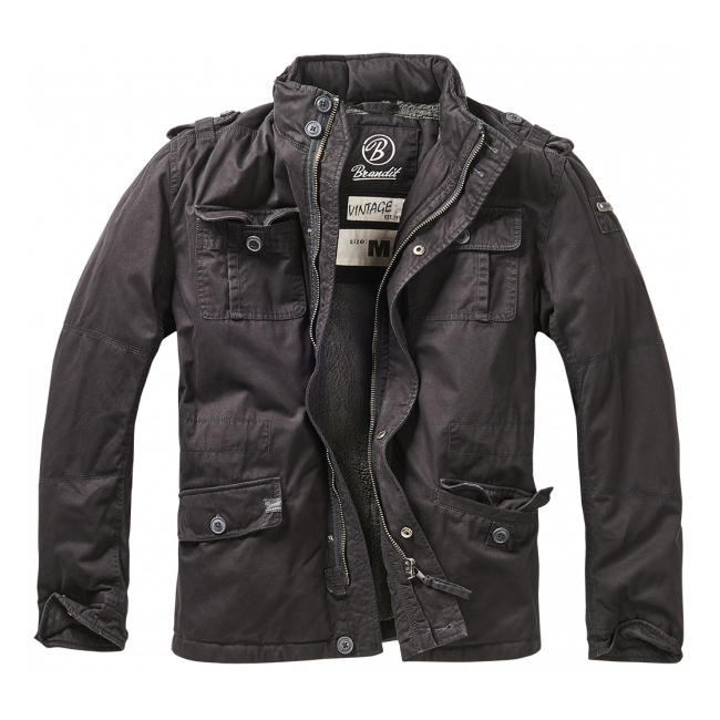 Veste britannia Winter Noir - Brandit