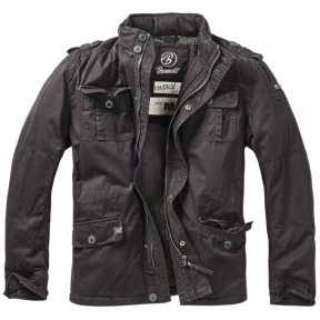 Britannia Winter Jacke Schwarz - Brandit