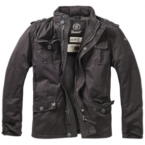 Britannia Winter Jacke Schwarz - Brandit