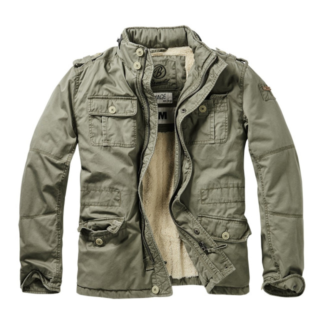 Britannia Winter Vest Olijfgroen - Brandit