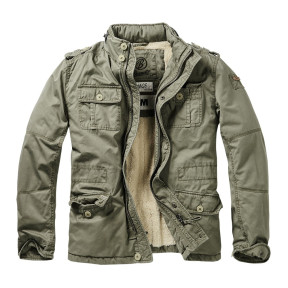 Britannia Winter Vest Olijfgroen - Brandit