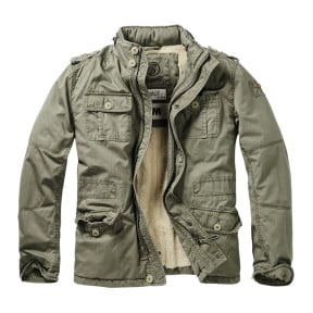 Veste britannia Winter Vert Olive- Brandit