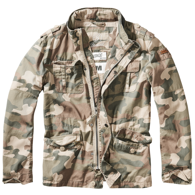 Veste Britannia Camo - Brandit