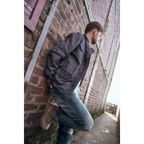 Veste Britannia bleu - Brandit