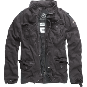 Veste Britannia Noir - Brandit