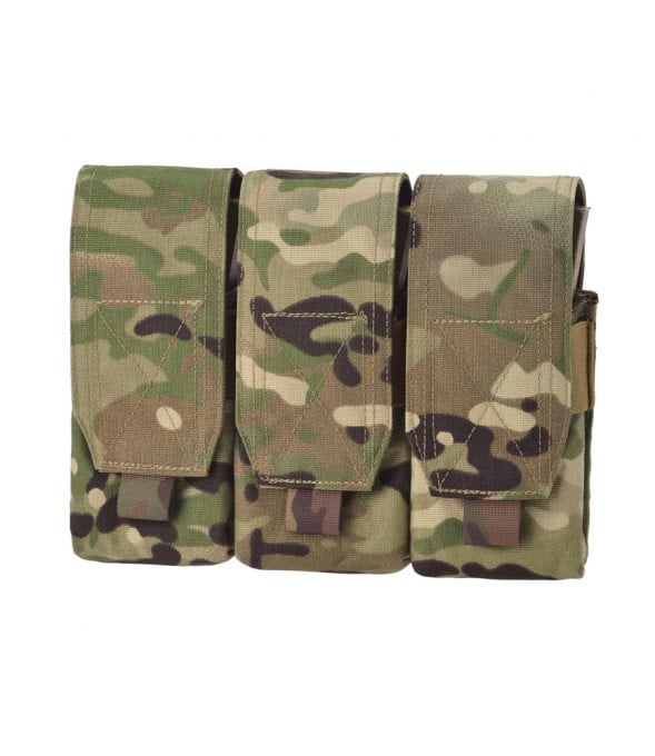 Porte chargeur triple ouvert Multicam (Defcon5) - Surplus Militaire en  ligne Stenay - Commercy