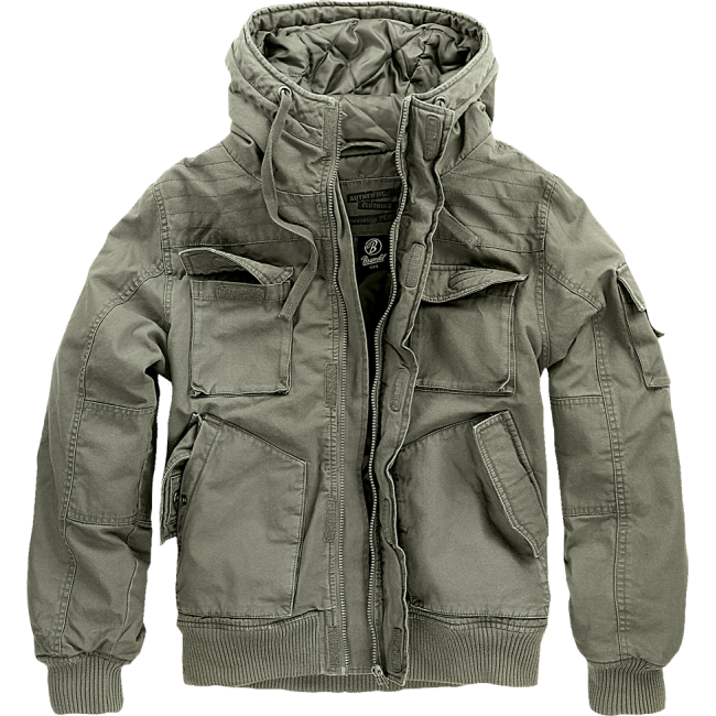 Bronx Winterjacke - Grün - brandit