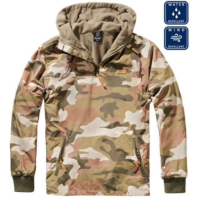 Luke Camo Polar Windjacke - Brandit