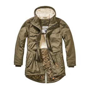 Parka Marsh Lake vert - Brandit