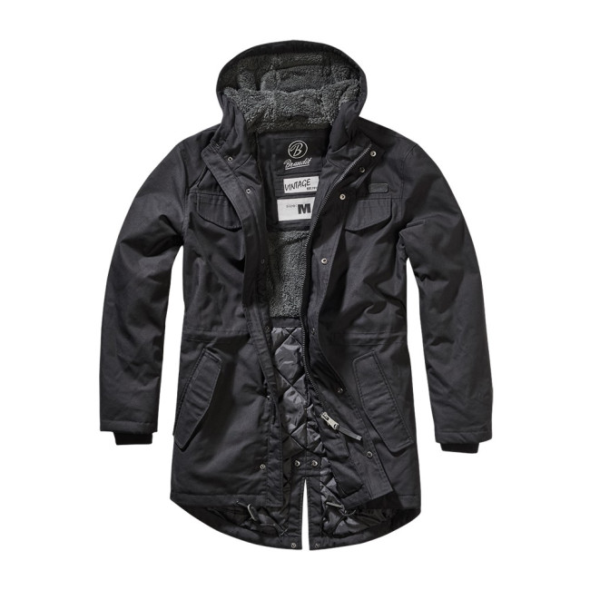 Parka Marsh Lake Noir - Brandit