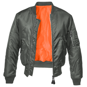 Blouson Aviateur Ma1 - Gris Anthracite - Brandit