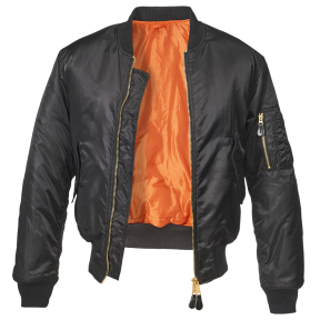 Aviator Jacket Ma1 - Zwart - Brandit