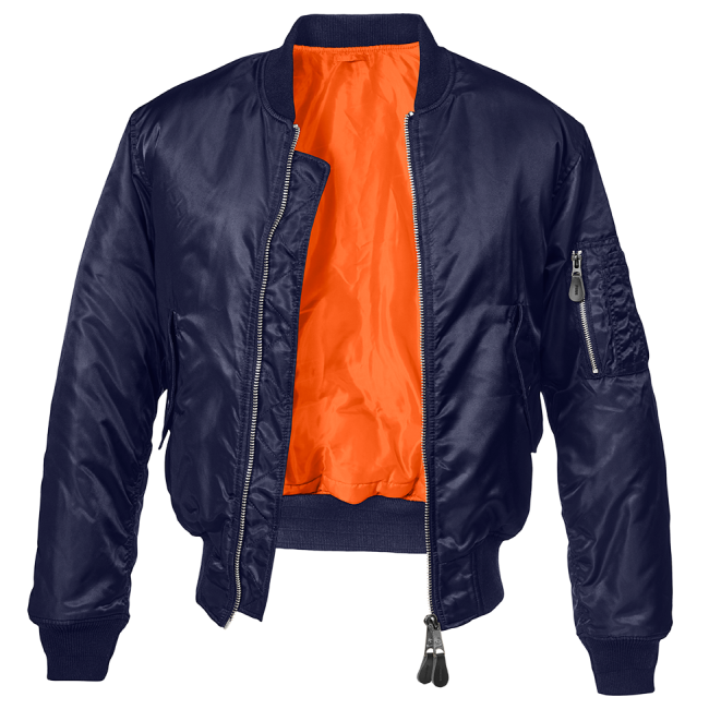 Fliegerjacke Ma1 - Blau - Brandit