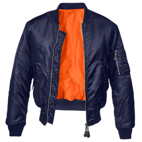 Fliegerjacke Ma1 - Blau - Brandit