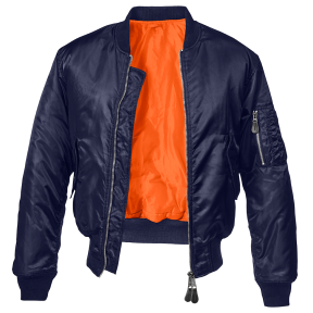 Pilotenjack Ma1 - Blauw - Brandit