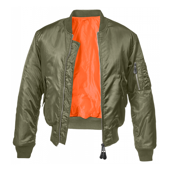 Blouson Aviateur Ma1 - Noir - Brandit