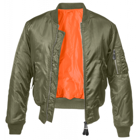 Blouson Aviateur Ma1 - Vert - Brandit