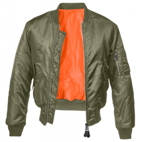 Blouson Aviateur Ma1 - Vert - Brandit