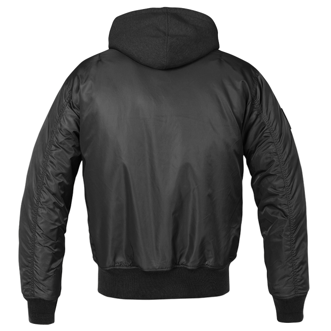 Blouson à capuche - Noir - Brandit