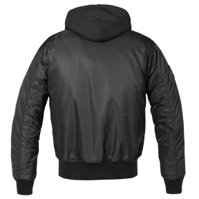 Casaco com capuz - Preto - Brandit