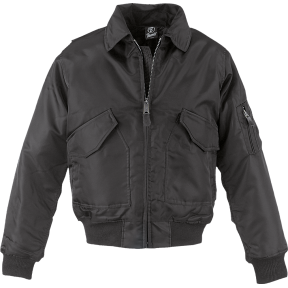 CWU Fliegerjacke - Schwarz - Brandit