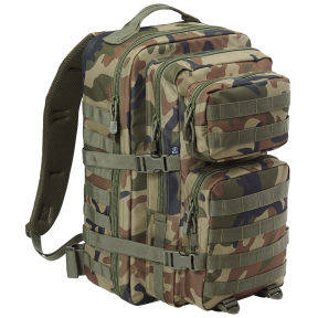 US Cooper 40L Woodland-Rucksack - Brandit