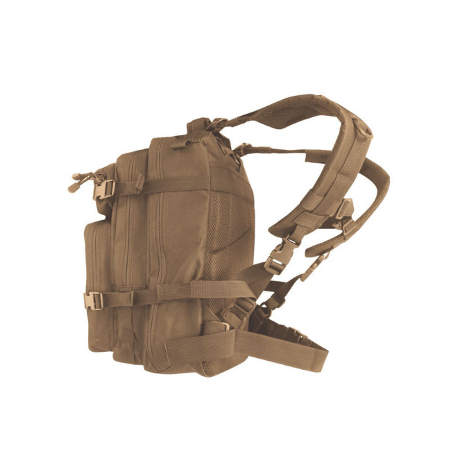 Assault Pack rugzak MOLLE systeem Laser Cut 27L - Coyote - Patrol equipement