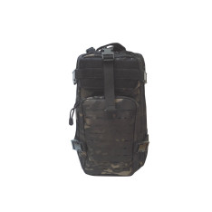 Sac à dos tactique - 60L CAMO - Militaire Mixte & polyvalent - Tissu