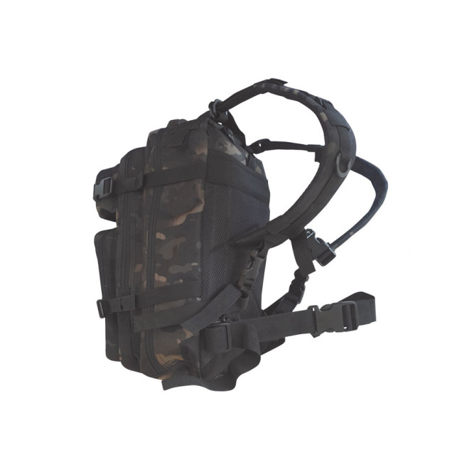 Plecak ASSAULT Pack System MOLLE Cięcie Laserowe 27L - Camo Czarny - PATROL EQUIPEMENT