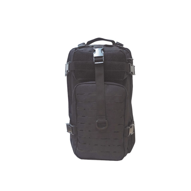 Rucksack ASSAULT Pack MOLLE System Laser-Cut 27L - Schwarz - PATROL EQUIPEMENT