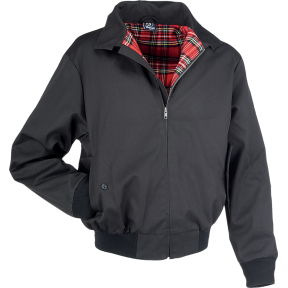 Blouson Lord Canterbury Old School Noir - Brandit
