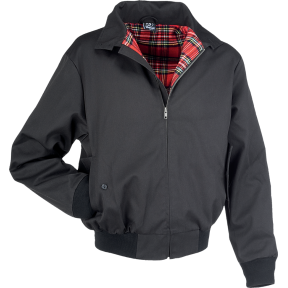 Blouson Lord Canterbury Old School Noir - Brandit