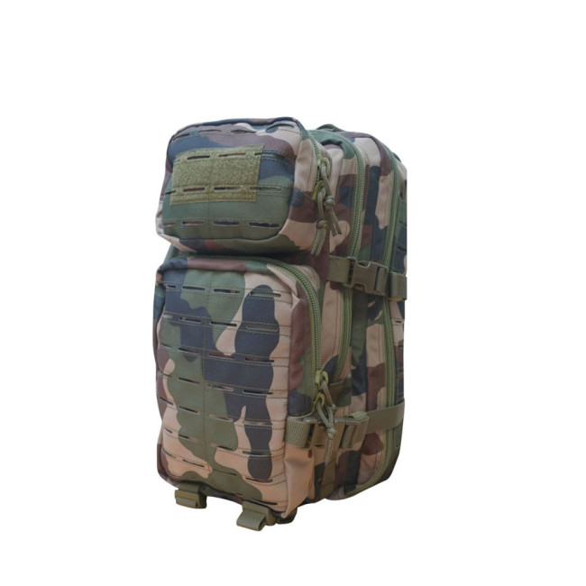 Assault Pack Rugzak Molle Systeem Laser Cut 22L Camo CE - Patrol Equipement