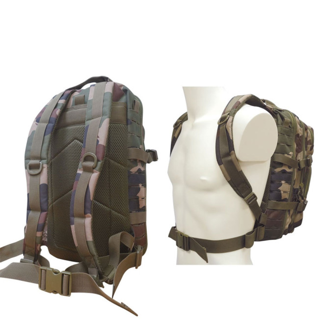 Rucksack Assault Pack Molle System Laser-Cut 22L Camo CE - Patrol Equipement