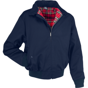 Jacke Lord Canterbury Old School Marineblau - Brandit