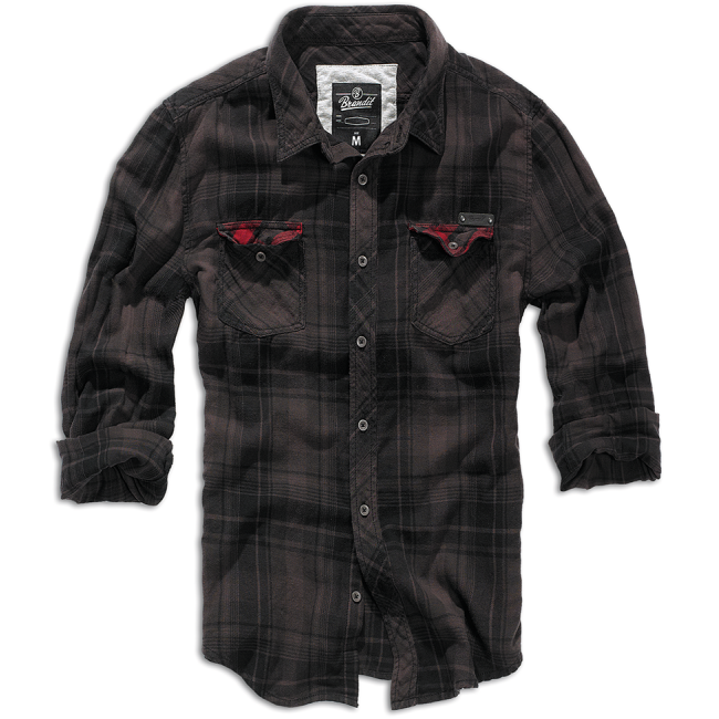 Chemise à carreaux Flanelle Duncan - Brandit