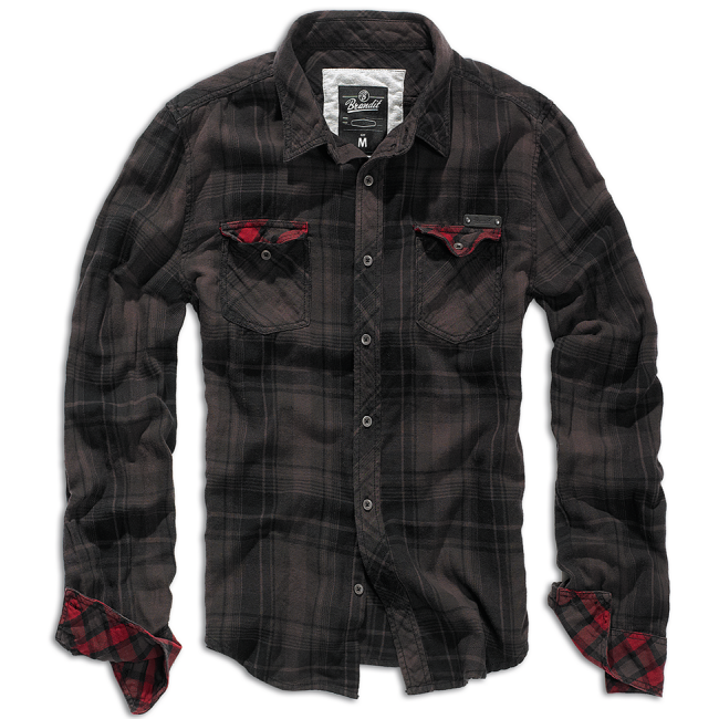 Chemise à carreaux Flanelle Duncan - Brandit