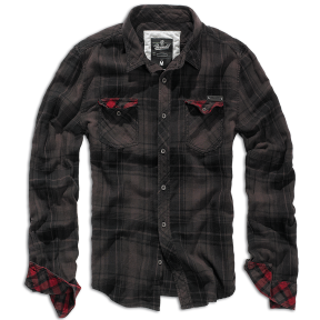 Chemise à carreaux Flanelle Duncan - Brandit