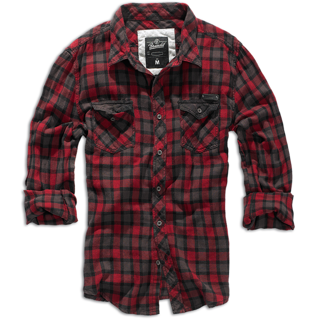 Chemise à carreaux Flanelle Duncan - Brandit