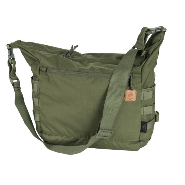 Bushcraft Satchel Tasche aus Cordura in Olivgrün - Helikon
