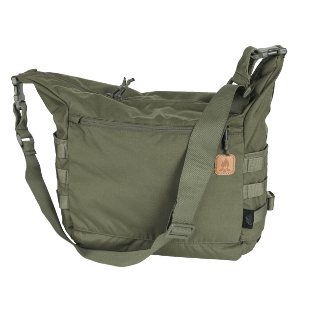 Bushcraft Satchel Tas Cordura Groen adaptief Helikon