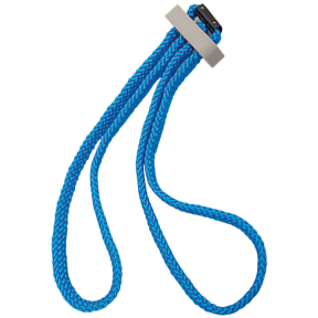 Training Textile Handcuffs - Blue - GK