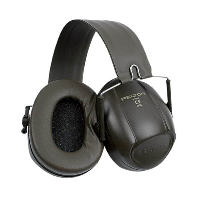 Casque Peltor Bull's Eye Noir - GK Pro