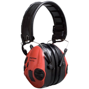 Casque Peltor Sport TAC 3 Rouge & Noir - GK Pro