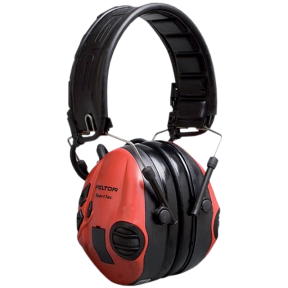Peltor Sport TAC 3 Helm Rot & Schwarz - GK Pro
