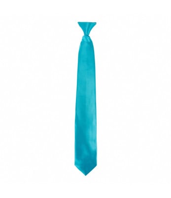 Cravate à clip Turquoise - VVS