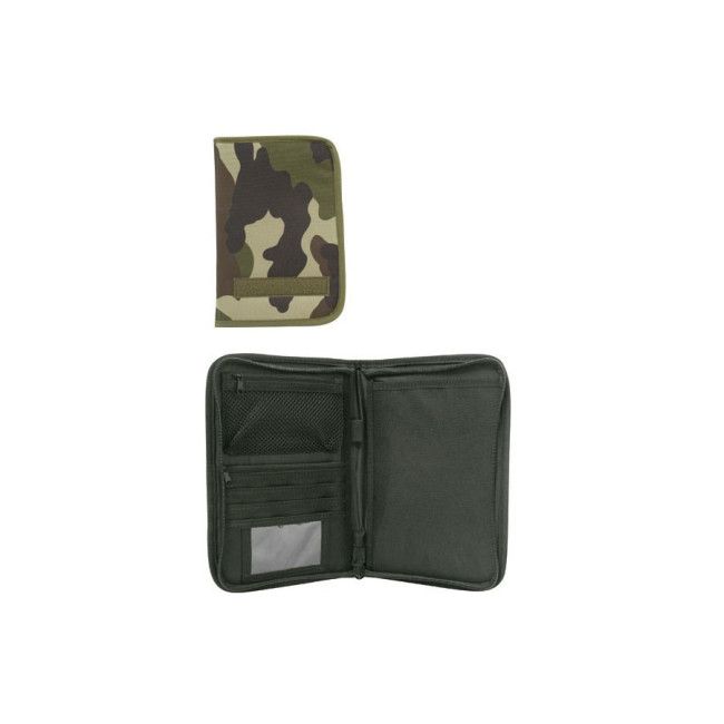 Pochette porte documents Opex avec bloc A5 Camo - Patrol Pochette porte documents Opex avec bloc A5 Camo - Patrol