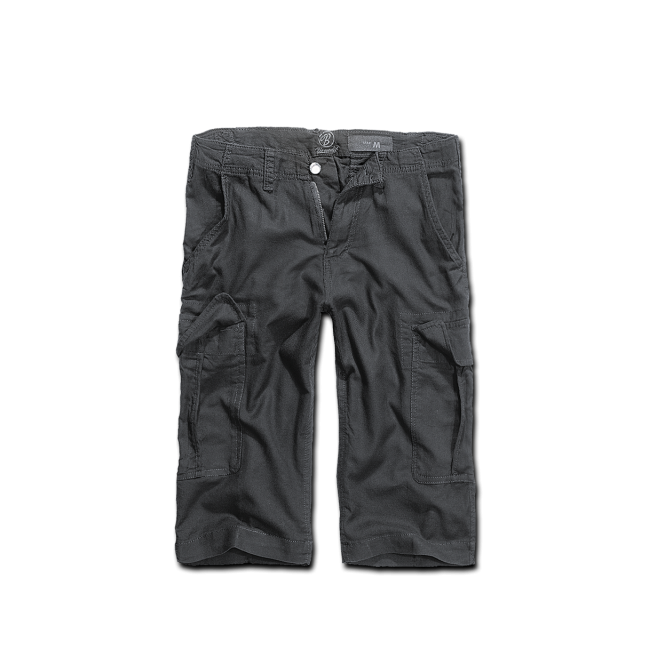 Brandit Damen Capri-Hose Havannah Schwarz