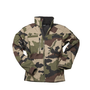 Kurtka Softshell SCU 14 CCE CAMO - Miltec