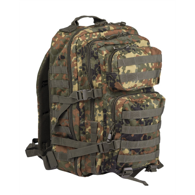 Sac à dos US Assault Pack Grand BW Camo- Miltec